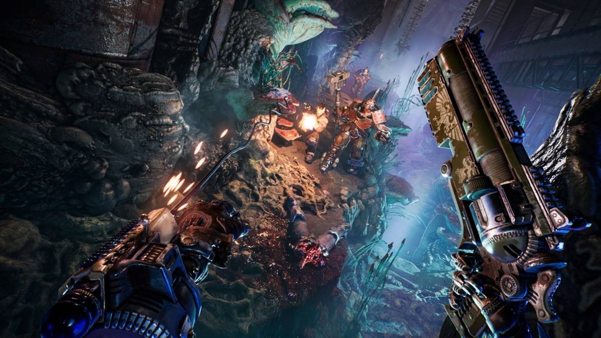 Necromunda Hired Gun