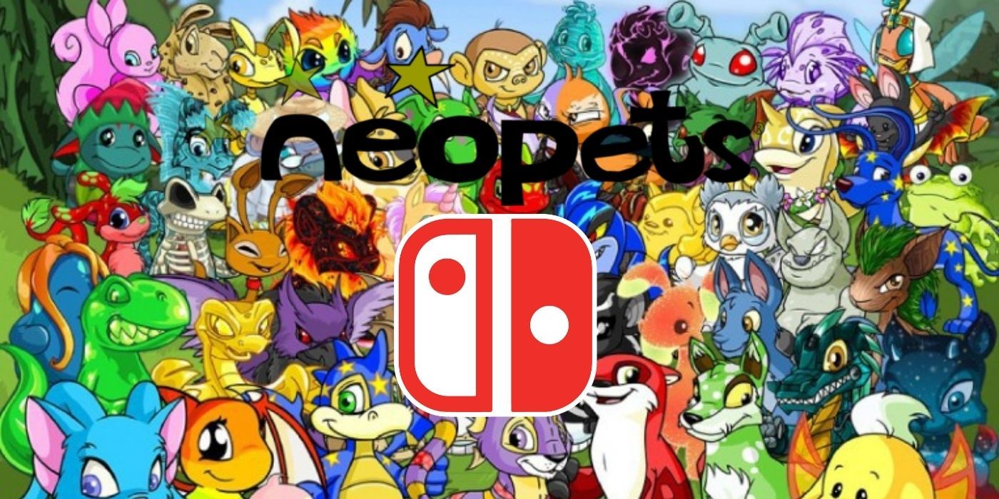 Neopets rumor coming to Switch