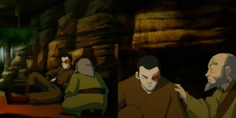 iroh talking to zukko about despair