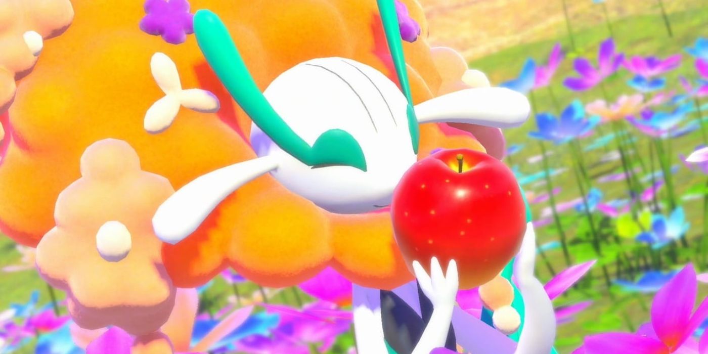 new pokemon snap Florges fluffruit