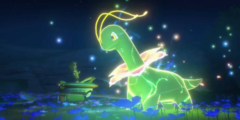 new pokemon snap meganium lental illumina phenomenon