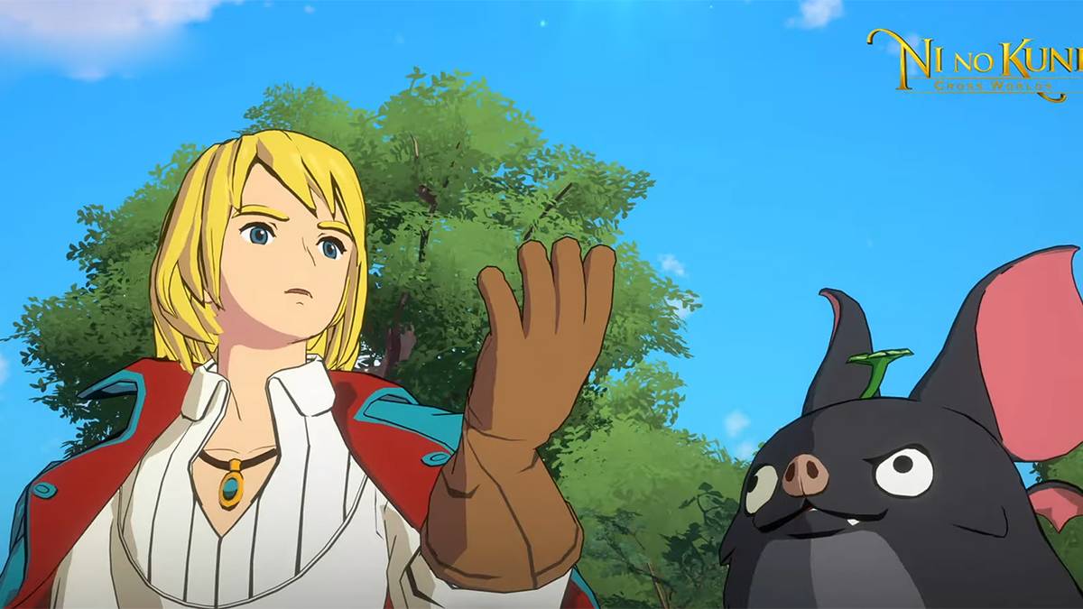 Ni No Kuni: Cross Worlds trailer