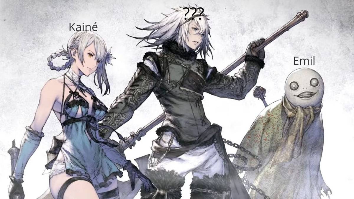 nieR replicant character names