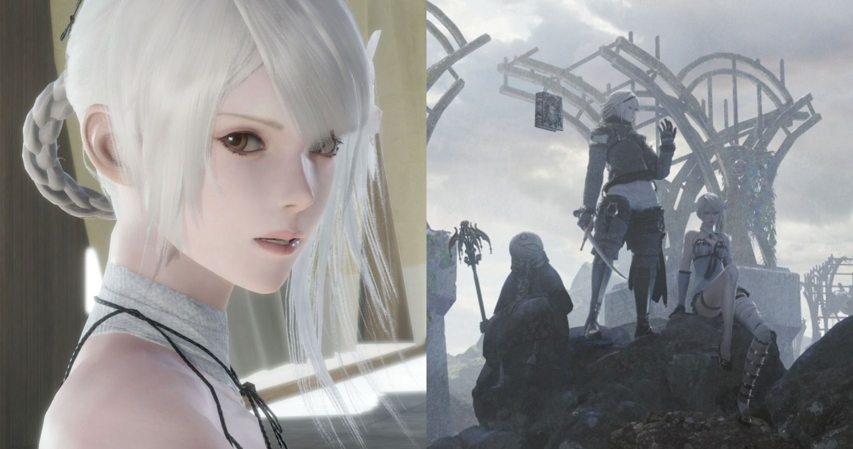 Nier 2010 vs Nier Replicant, Graphics Comparison