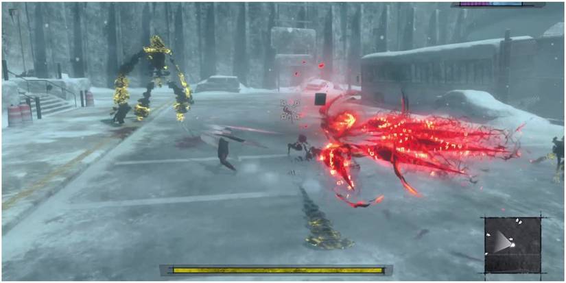 The combat has seen a big upgrade the menu system is intrusive