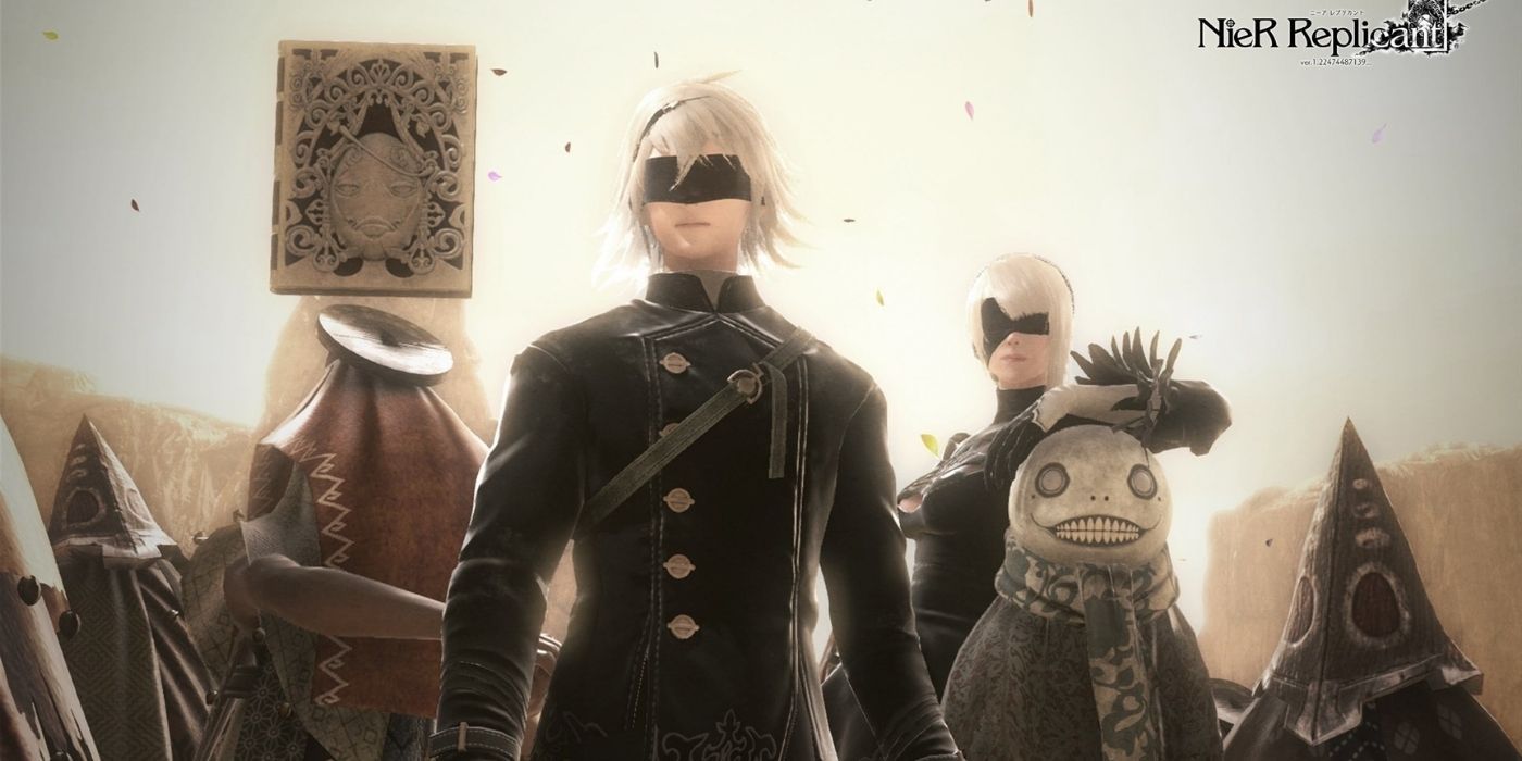NieR Replicant: How to Change Outfits