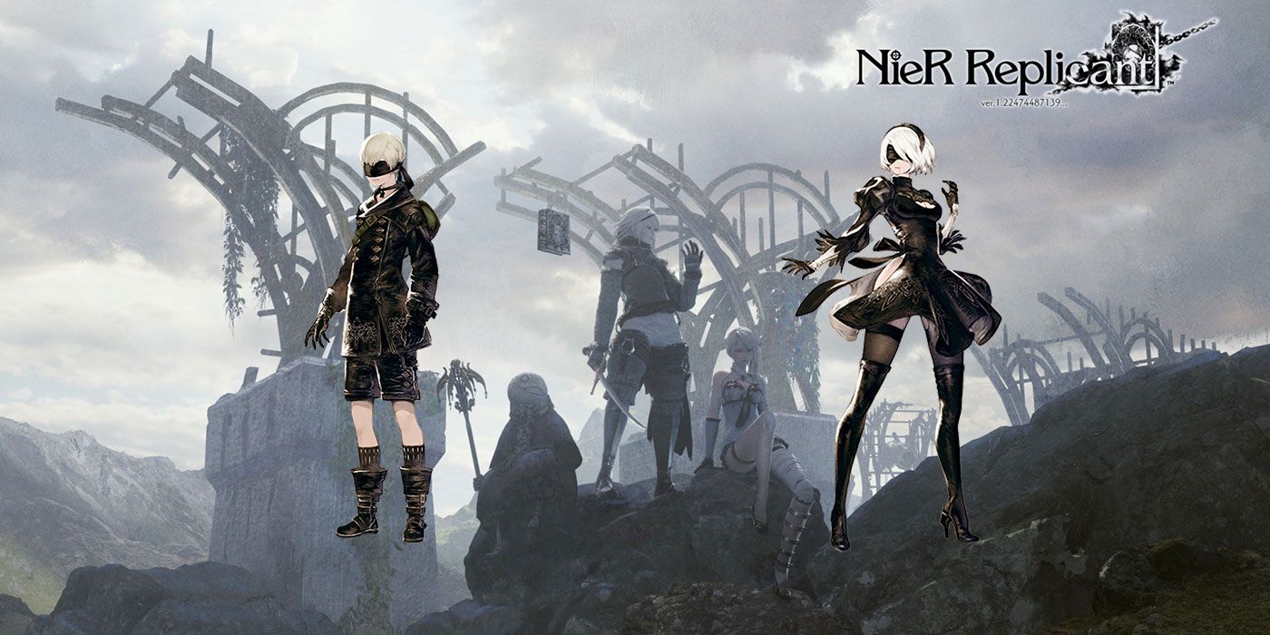 How NieR Replicant ver.1.22474487139 connects to NieR:Automata