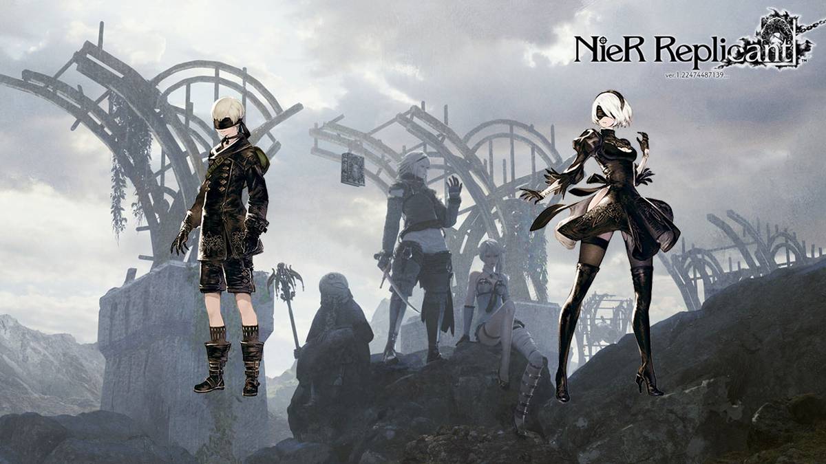 nier-replicant-automata-crossover