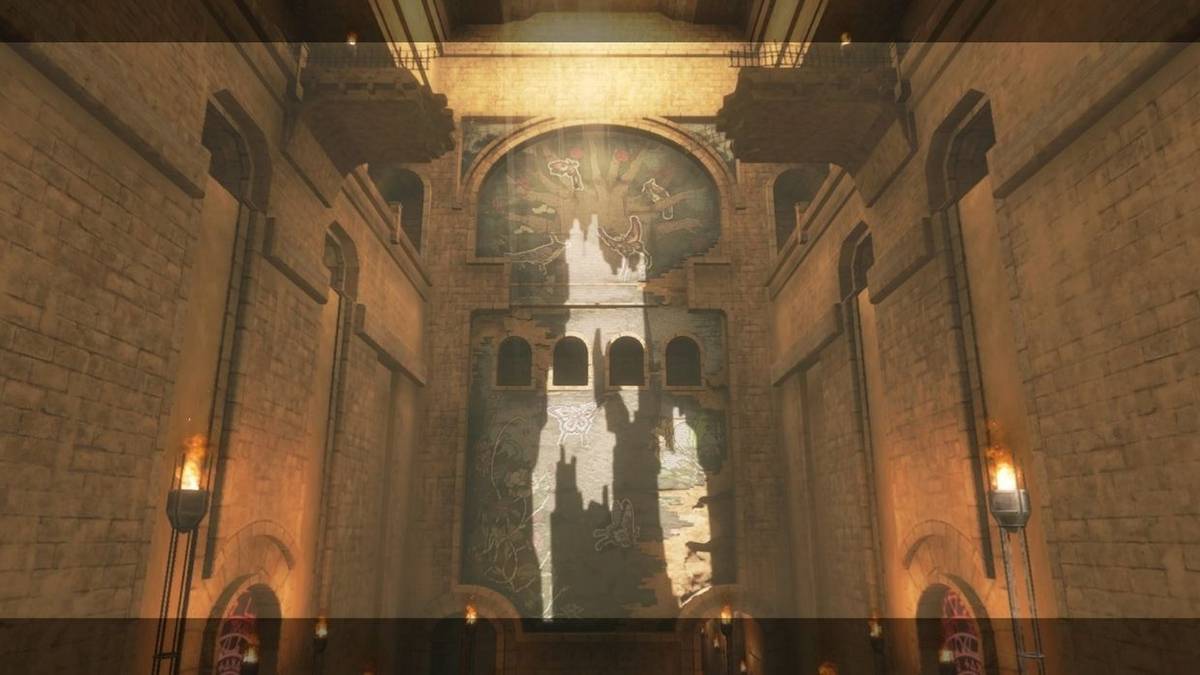 nier replicant barren temple