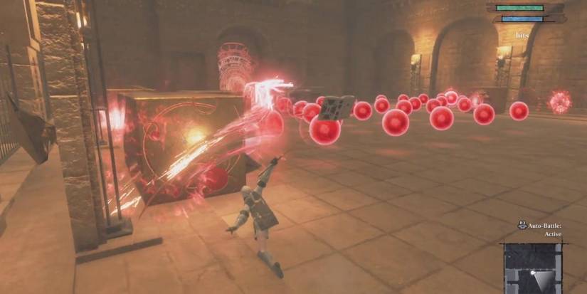 nier replicant barren temple trial