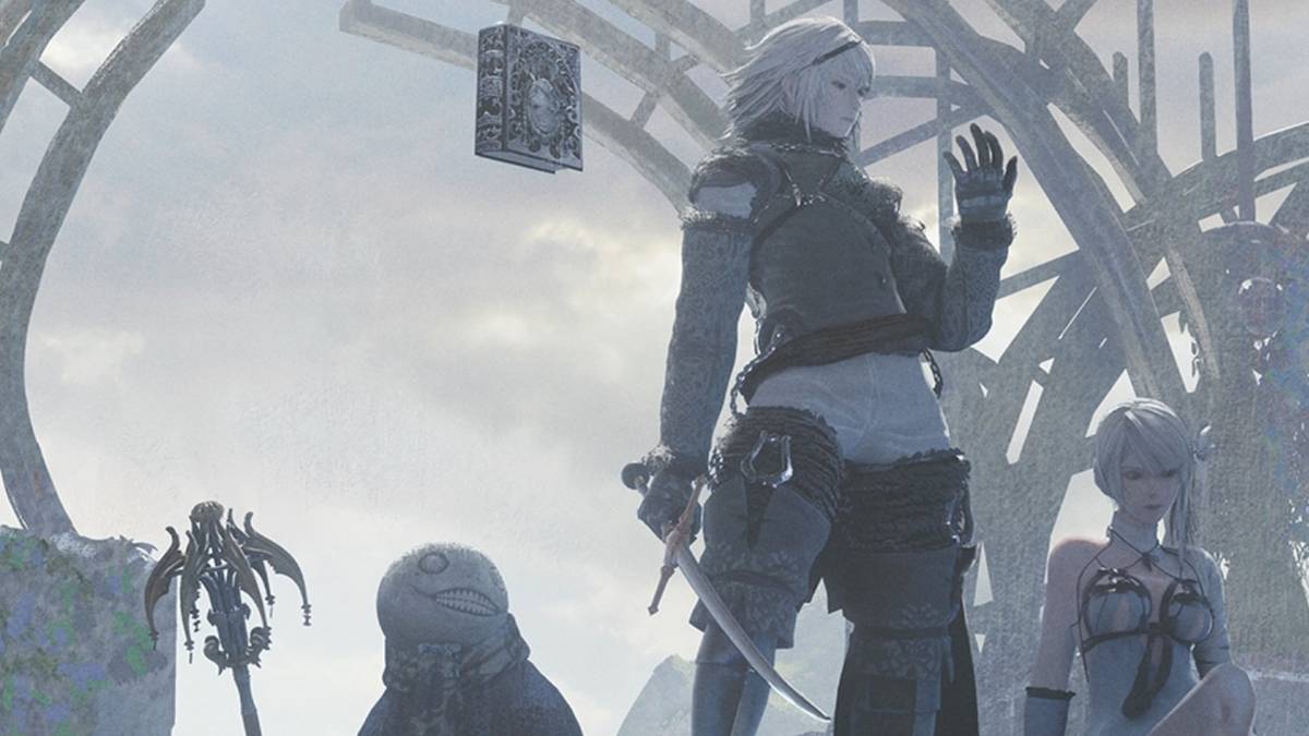 nier replicant characters artwork