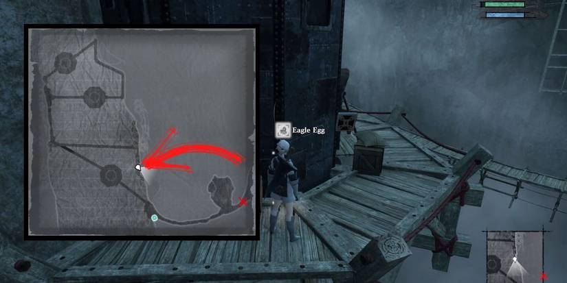 nier replicant eagle egg location