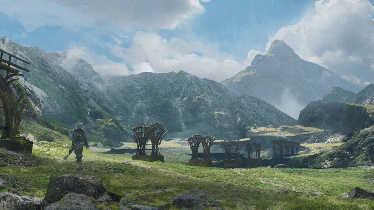 nier replicant field