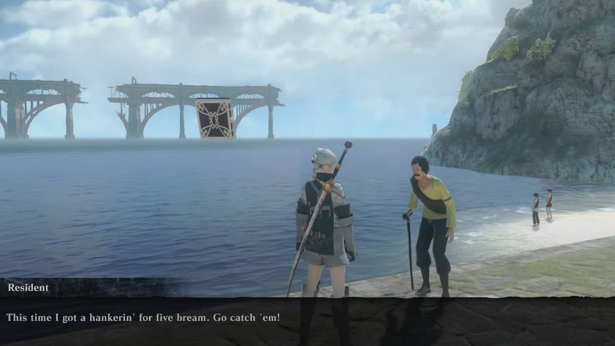 nier replicant bream location