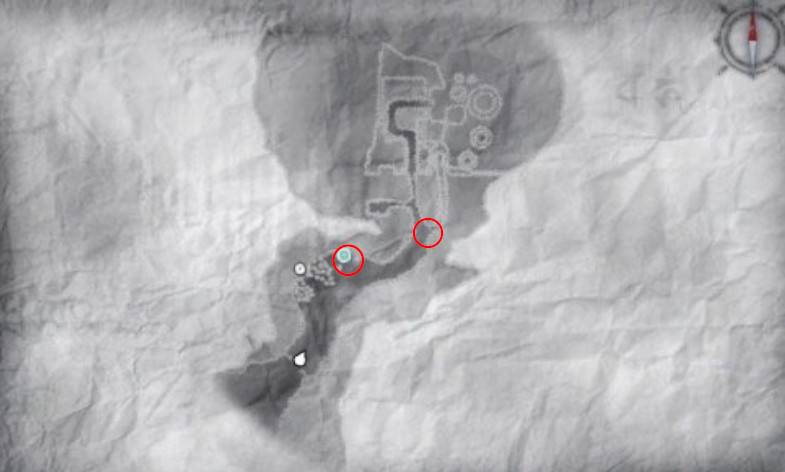 nier replicant junk map circles