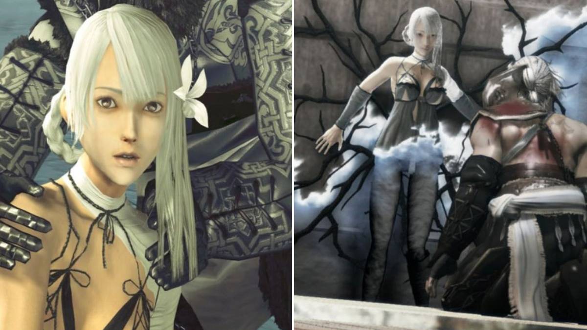 nier replicant kaine