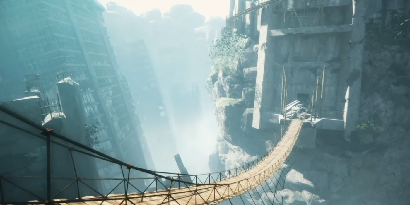 Nier Replicant can be quite stunning at times