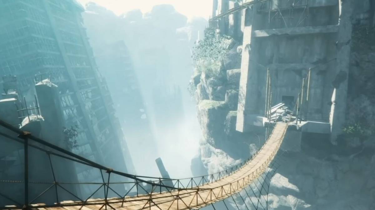 Nier Replicant can be quite stunning at times