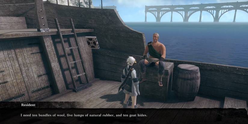 nier replicant goat hide