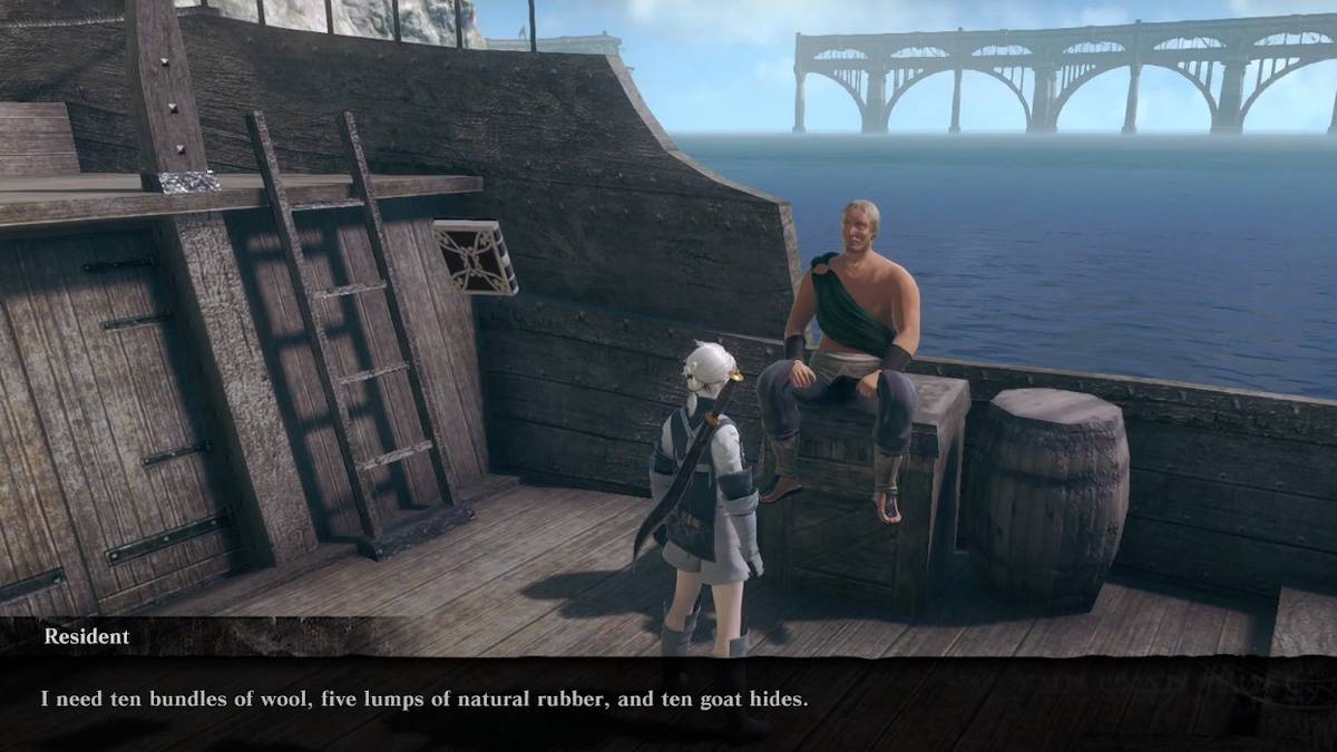 nier replicant goat hide