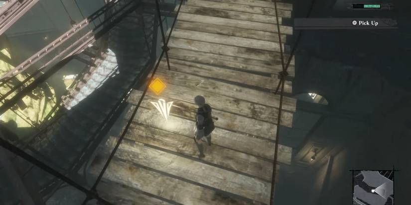 nier replicant nirvana dagger pick up