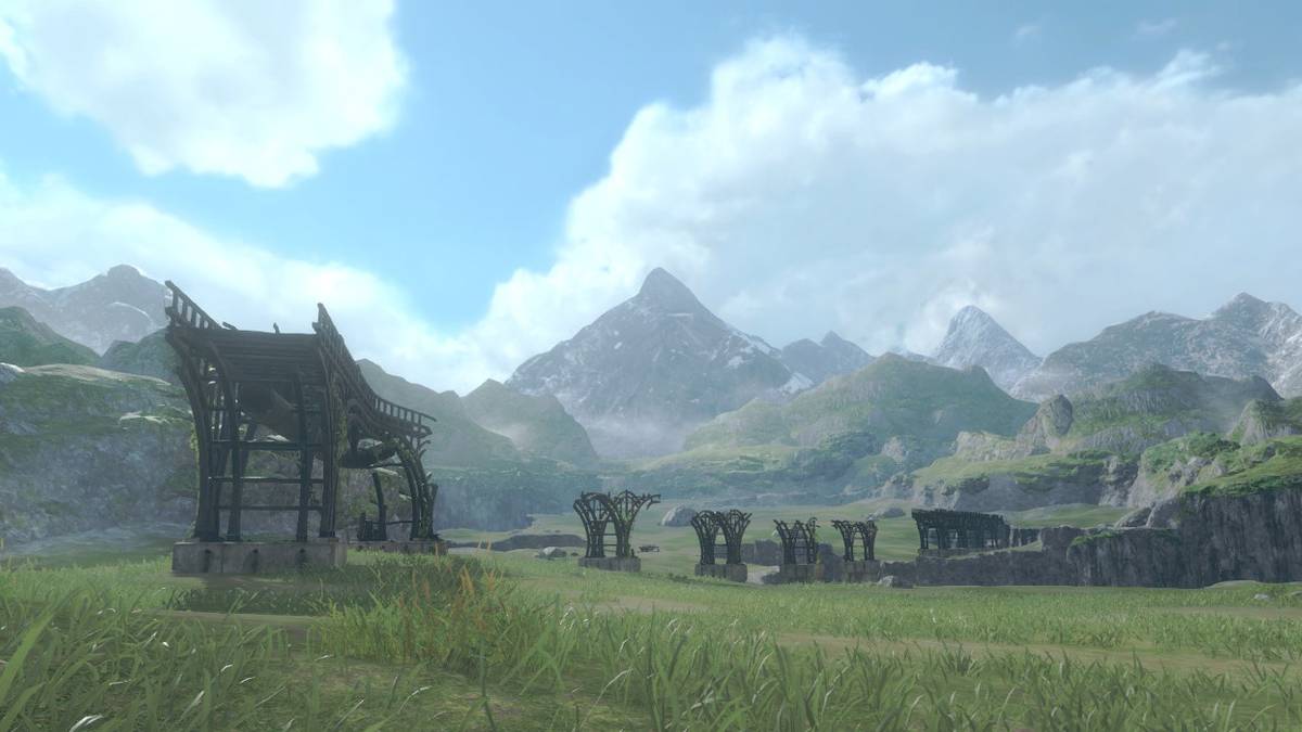 nier replicant rainbow trout