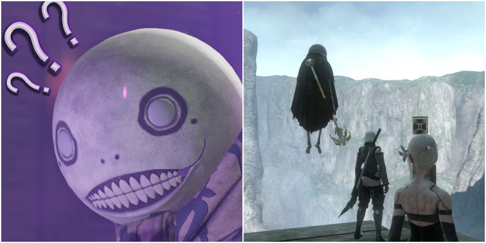 Nier: Automata Questions That Nier Replicant Can Answer