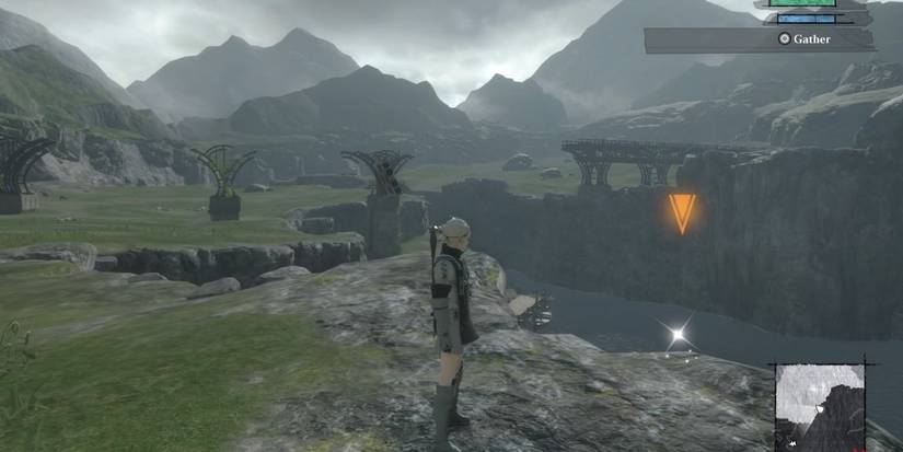 nier replicant royal fern location