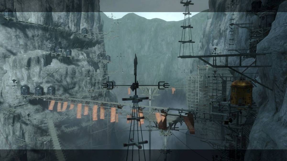 nier replicant the aerie