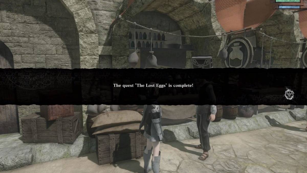 nier replicant the lost eggs quest