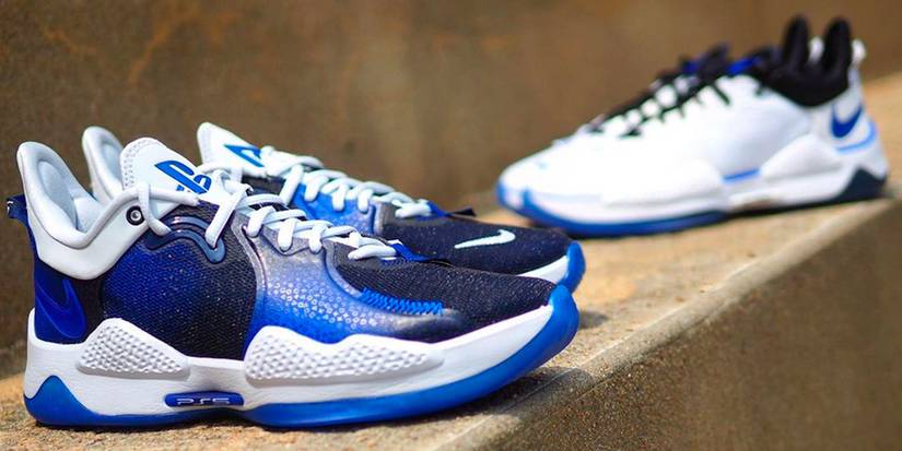 nike paul george playstation 5 ps5 shoes