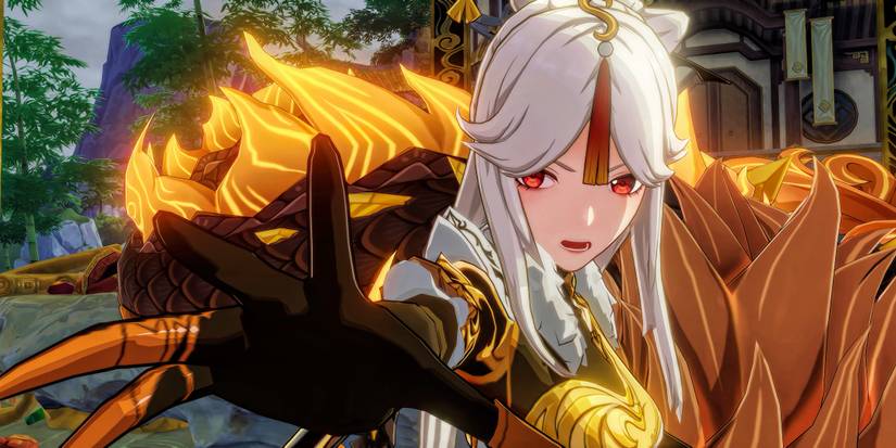 Genshin Impact Ningguang Dragon Hand