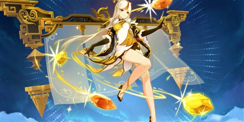 genshin impact ningguang pull