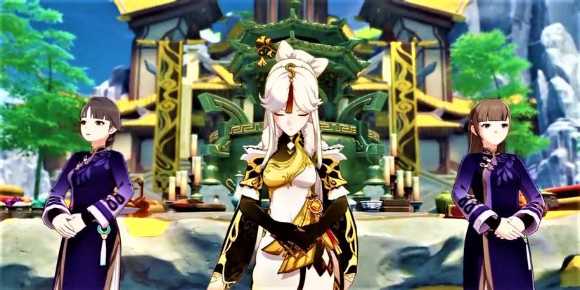 genshin impact ningguang assistants rite of descension ritual