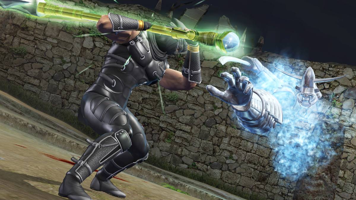 team ninja master collection interview march 2021