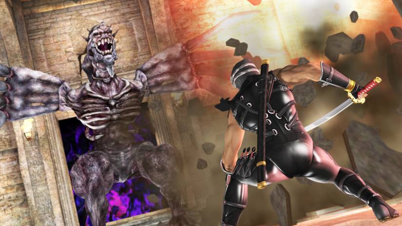 team ninja master collection interview march 2021