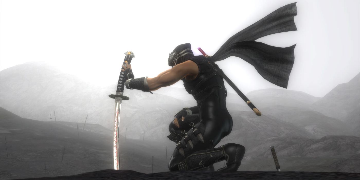ninja gaiden sword cemetary