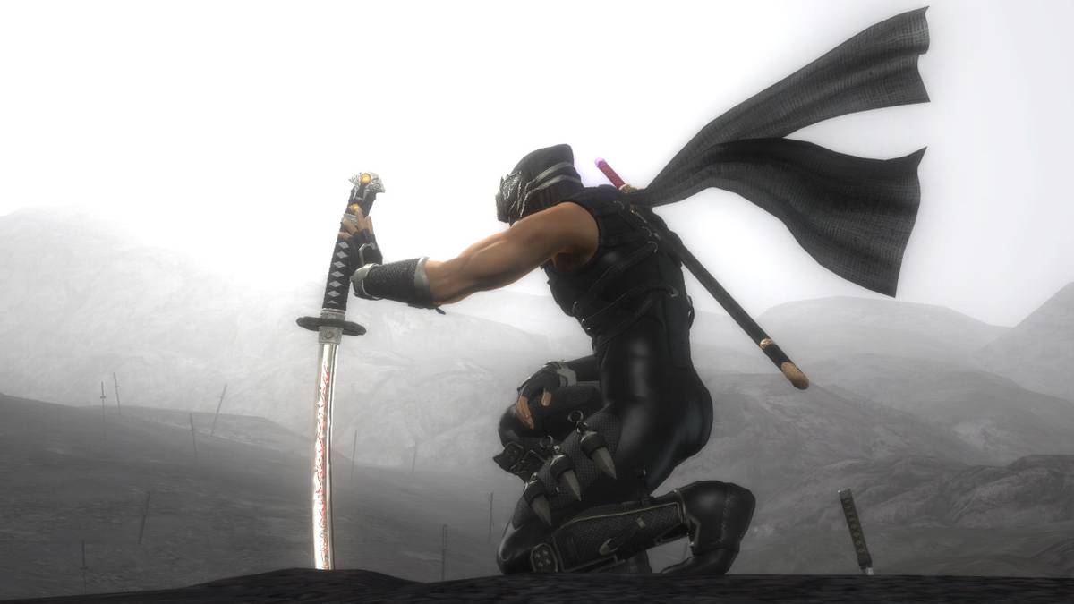 ninja gaiden sword cemetary