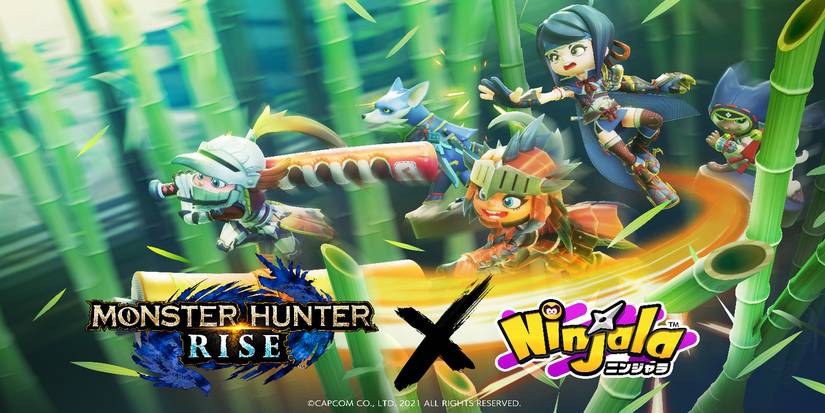 ninjala monster hunter collab