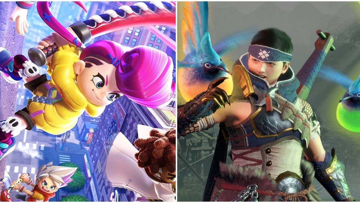 ninjala monster hunter rise collab