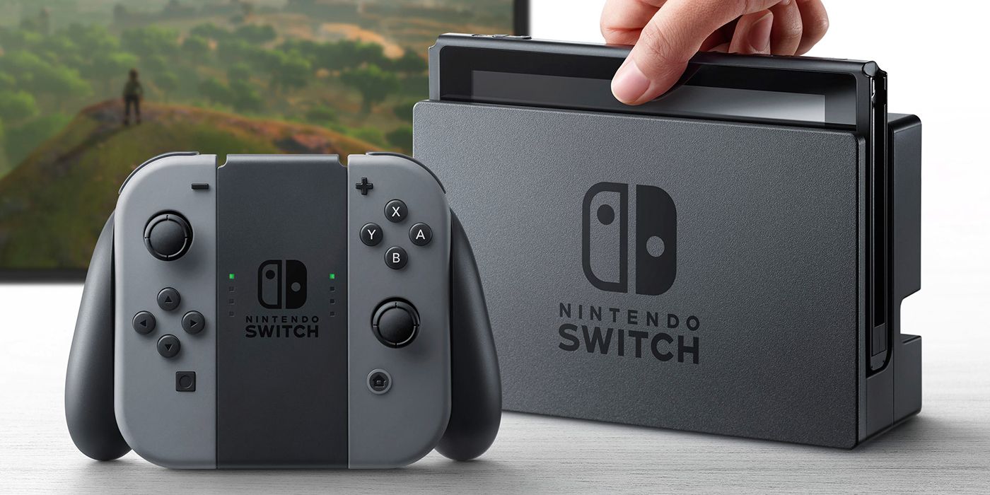 Nintendo Switch promo image