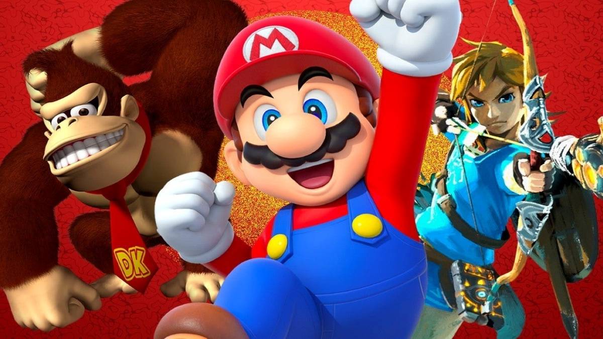 mario dk link