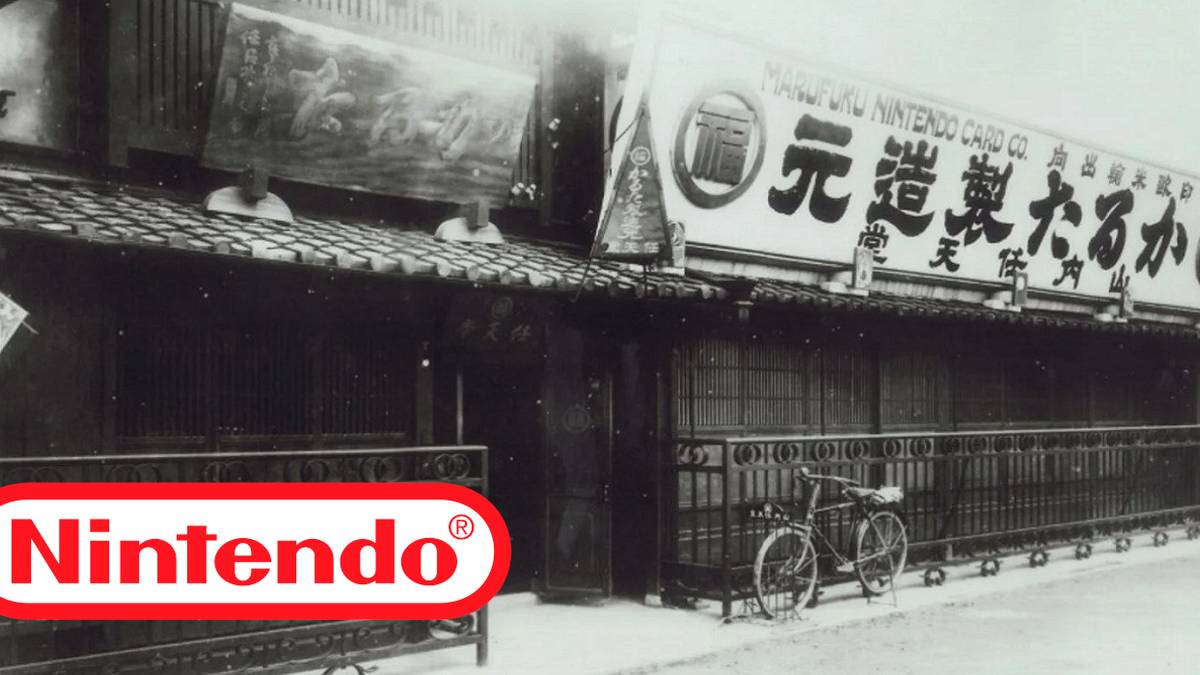 A Black and white photo of the original Nintendo office.