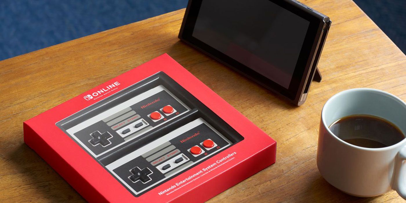 Nintendo Switch Online NES controllers at discount