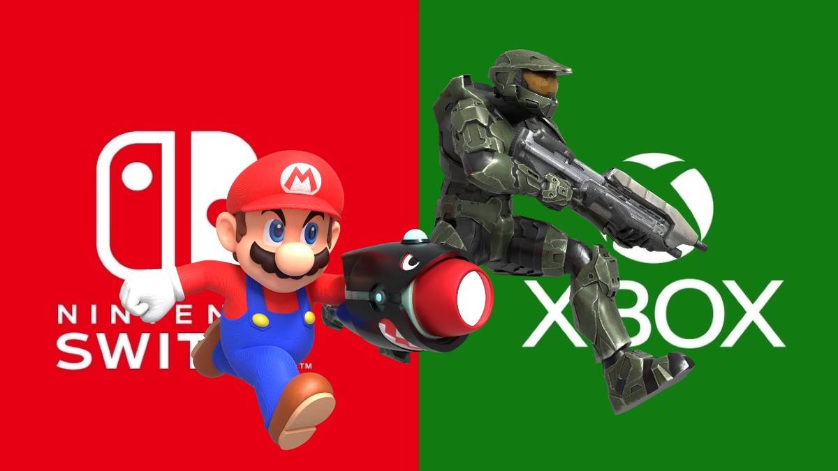 mario and master chief
