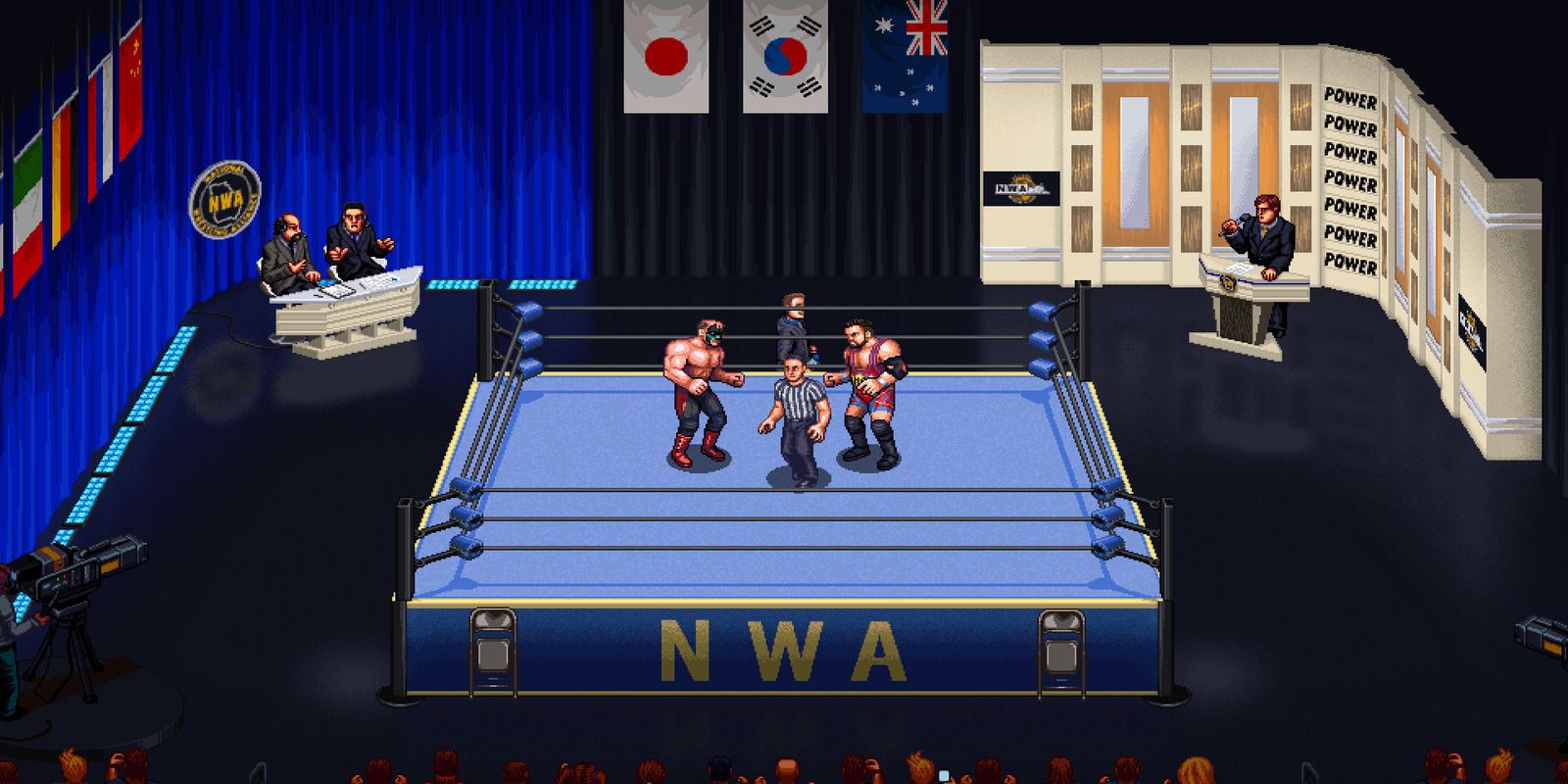 RetroMania Wrestling Arena - NWA Powerrr