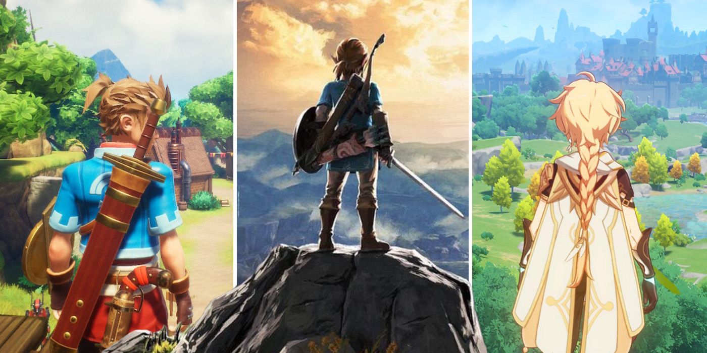 The Best Open World PlayStation Games Like Zelda