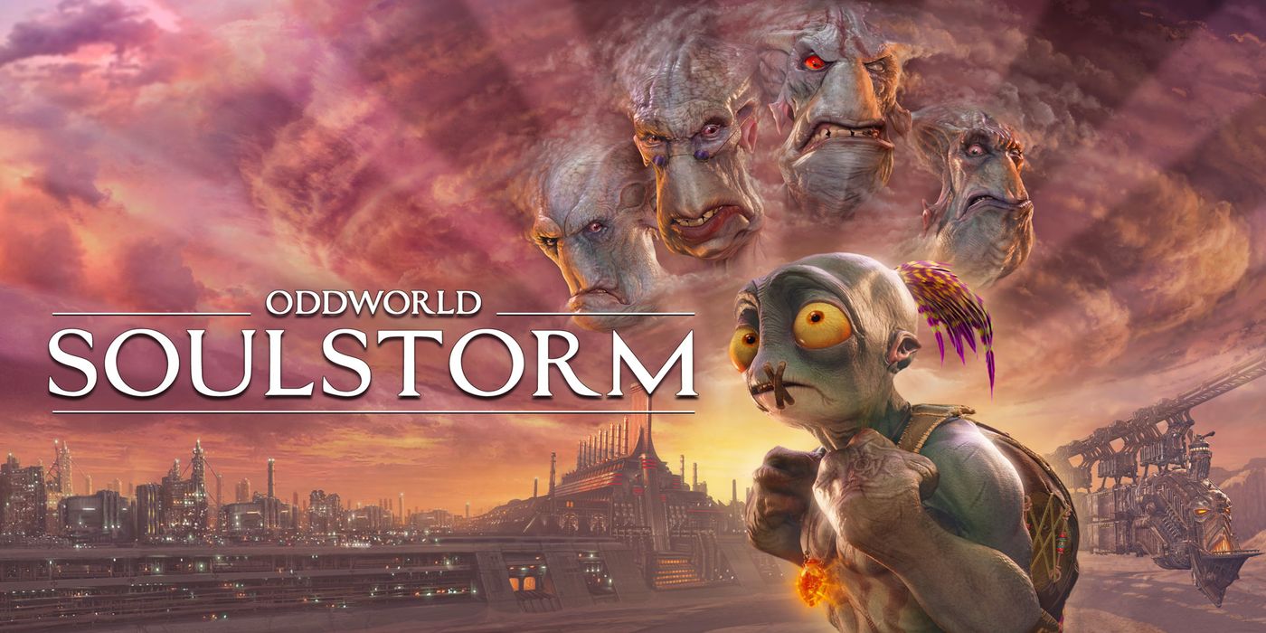 oddworld: soulstorm game cover