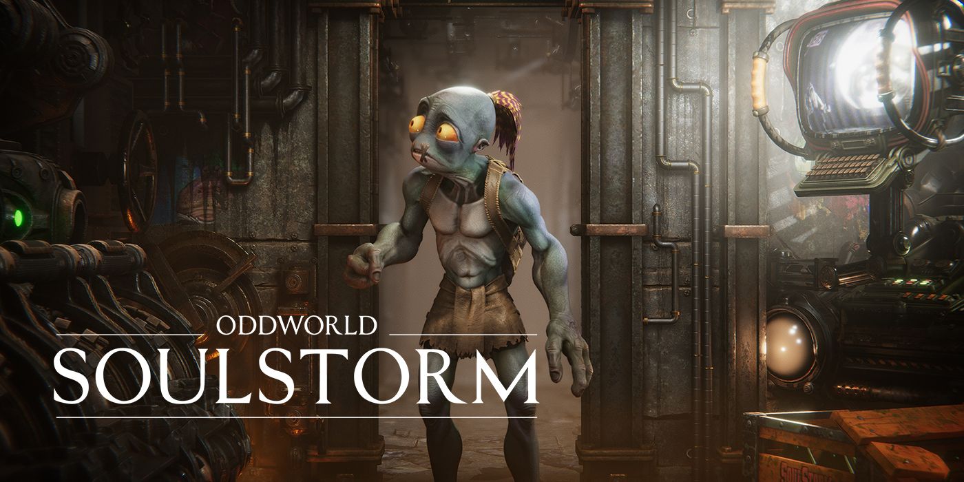 Oddworld Soulstorm screenshot