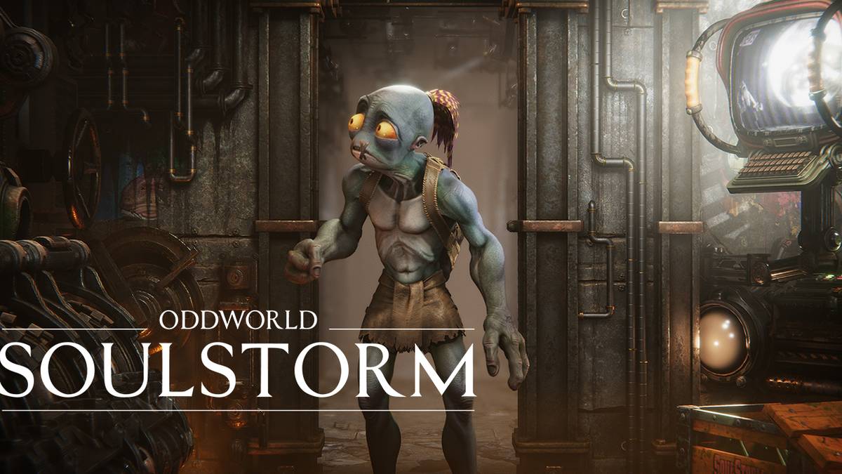 Oddworld Soulstorm screenshot